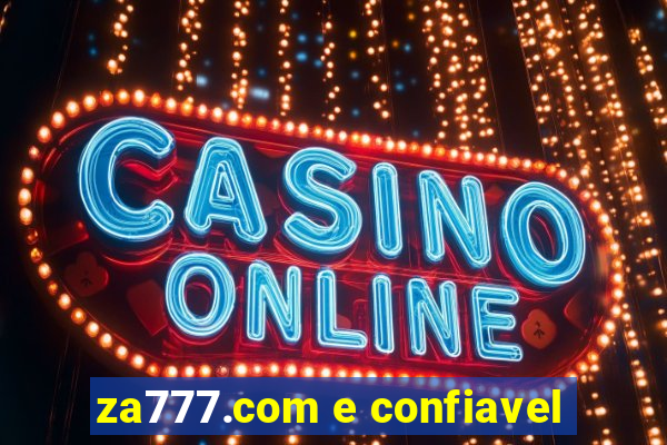 za777.com e confiavel